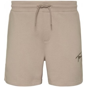 Vêtements Homme Shorts / Bermudas Tommy Jeans Short de jogging  Ref 55871 Beige Beige