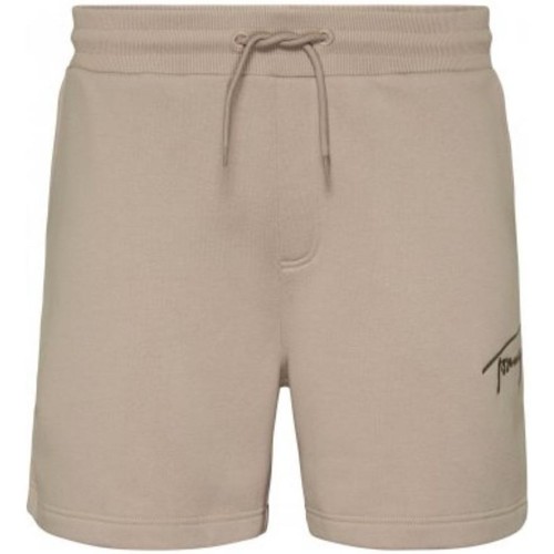 Tommy Jeans Short de jogging Ref 55871 Beige Beige - Vêtements Shorts /  Bermudas Homme 55,17 €