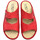 Chaussures Femme Mules Calzaturificio Loren LOM2922ros Rouge