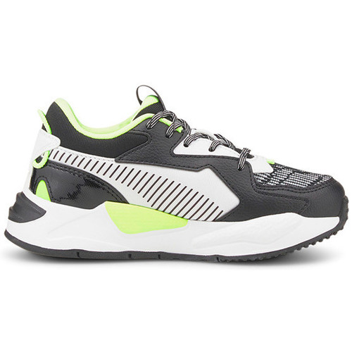 Chaussures Enfant Leather Running / trail Puma RS-Z Visual Effects PS / Noir Noir