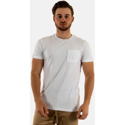 Vêtements Homme T-shirts dress manches courtes Le Temps des Cerises hpaia00000000mc221 Blanc