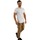 Vêtements Homme T-shirts manches courtes Le Temps des Cerises hpaia00000000mc221 Blanc