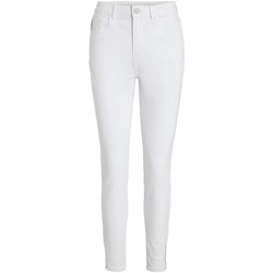 Vêtements Femme Pantalons Vila  Blanc