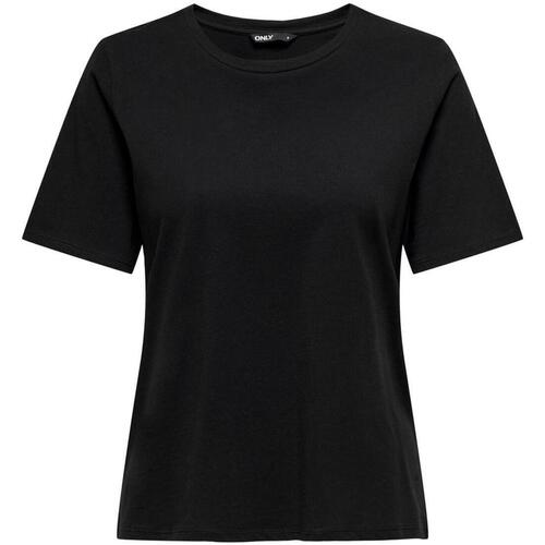Vêtements Femme Long Sleeve T-Shirt Dress Teens Only  Noir