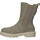 Chaussures Femme Boots Mustang Bottines Beige