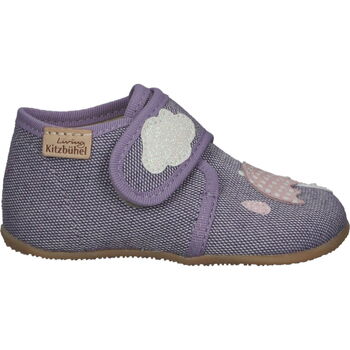 Chaussures Fille Chaussons bébés Kitzbuehel Pantoufles Lavendel