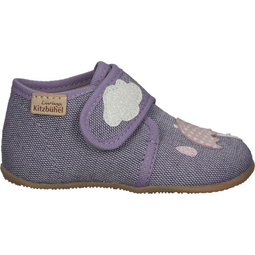 Chaussures Fille Chaussons Kitzbuehel 4102 Pantoufles Violet