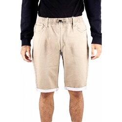 Vêtements Homme Shorts / Bermudas Billtornade Teka Beige