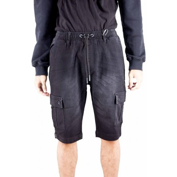 Vêtements Homme Shorts / Bermudas Billtornade Teka Noir