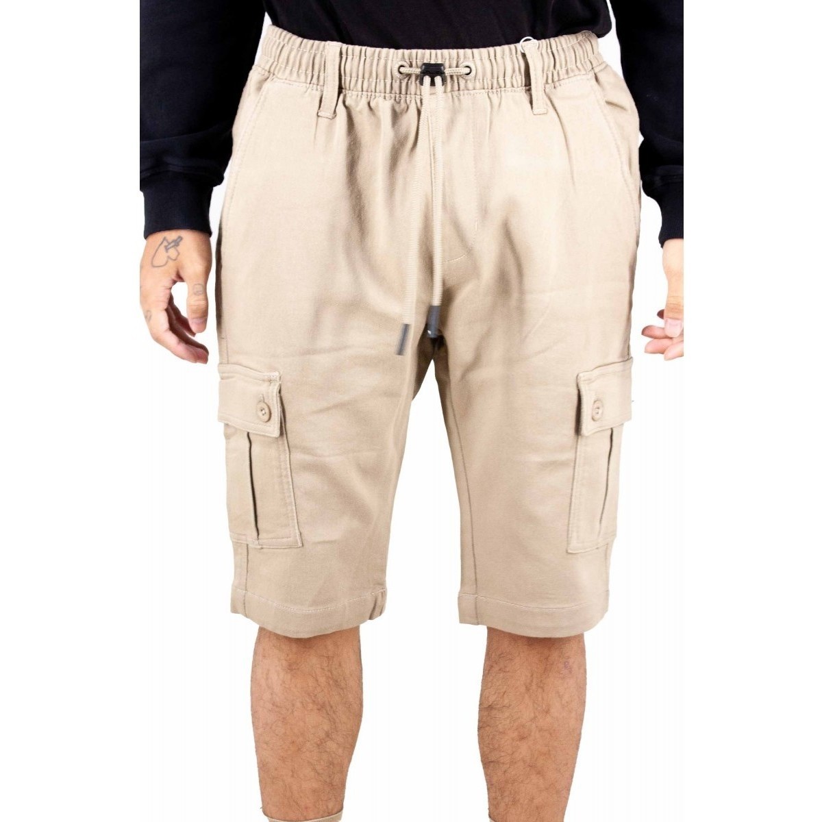 Vêtements Homme Shorts / Bermudas Billtornade Teka Beige