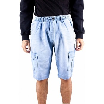 Vêtements Homme Shorts / Bermudas Billtornade Teka Bleu Ciel