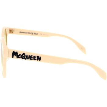 McQ Alexander McQueen Occhiali da Sole  AM0349SA 004 Blanc