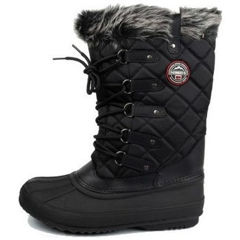 Chaussures Femme Bottes de neige Geographical Norway Matti Noir