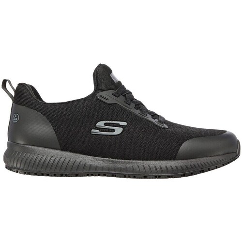 Chaussures Homme Baskets basses Skechers Work Relaxed Fit Squad SR Myton Noir