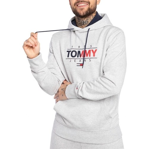Vêtements Homme Sweats Tommy Hilfiger Tjm Essential Gris