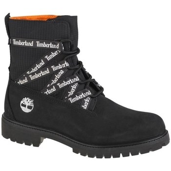 Chaussures Homme Bottes ville Timberland 6 IN Premium Boot Noir
