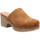 Chaussures Femme Mules Carmela 68610 CAMEL Marron