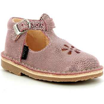 Chaussures Fille Ballerines / babies Aster Bimbo-2 ROSE