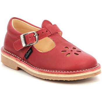 Chaussures Enfant Ballerines / babies Aster Dingo-2 ROUGE