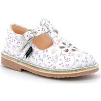 Chaussures Fille Ballerines / babies Aster Dingo-2 BLANC
