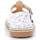 Chaussures Fille Rose is in the air Dingo-2 Blanc