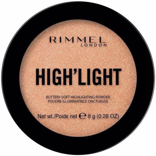 Beauté Femme Sandales et Nu-pieds Rimmel London High'Light Buttery-soft Highlighting Powder 003-afterglow 