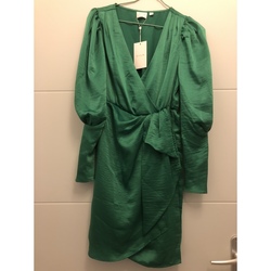 Vêtements Femme Robes courtes Vila Belle Robe Verte Vila Vert
