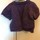 Vêtements Fille Gilets / Cardigans La Redoute Création Boléro fille violet Okaou La Redoute Création - 114cm Violet