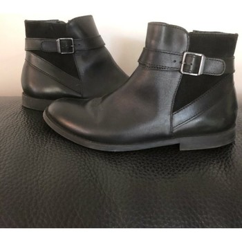 Chaussures Fille Bottines Start Rite Bottines noires Star Rite Imogen - T34 Noir