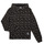 Vêtements Garçon Sweats Calvin Klein Jeans MONOGRAM GRID AOP Noir