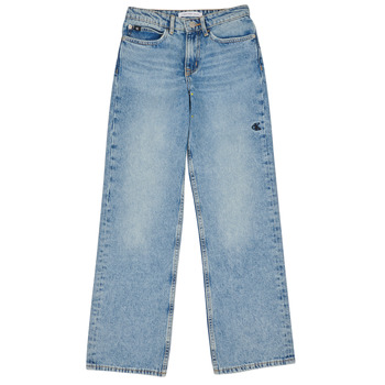Large Jean taille mi-haute KOGComet La Redoute Fille Vêtements Pantalons & Jeans Jeans Baggy & Large 
