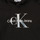 Vêtements Fille Sweats Calvin Klein Jeans GRADIENT MONOGRAM HOODIE Noir