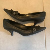 Chaussures Femme Escarpins San Marina Escarpins noirs à talons Mythe San Marina - T 35 Noir