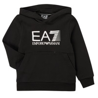Vêtements Garçon Sweats Emporio Armani EA7  Noir