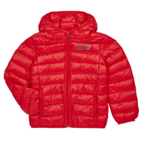 Vêtements Garçon Doudounes Nmfmay Puffer Jacket 8NBB05-BN29Z-1451 Rouge
