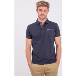 Vêtements Homme T-shirts & Polos Ritchie Polo manches courtes PAMERON Bleu marine