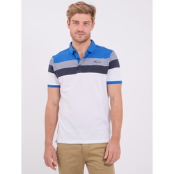 Vêtements T-shirts & Polos Ritchie Polo manches courtes pur coton PUMARCO Bleu