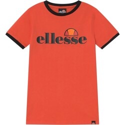 Vêtements Fille T-shirts manches courtes Ellesse Amarli Orange
