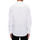 Vêtements Homme Chemises manches longues EAX 8NZC31ZN28Z Blanc