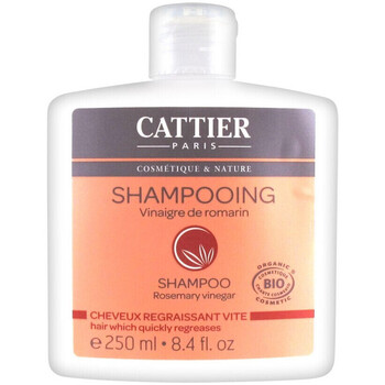 Beauté Shampooings Cattier Shampooing Cheveux Regraissant Vite Vinaigre de Romari Autres
