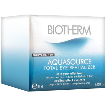Beauté Hydratants & nourrissants Biotherm aquasource total eye revitalizer soin yeux effet froi Autres