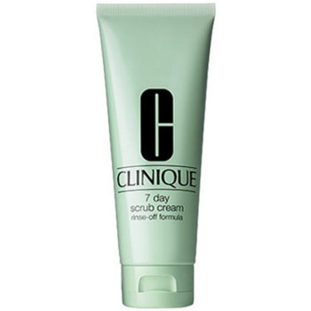 Beauté Masques & gommages Clinique 7 Day Scrub Cream Rinse Off Formula / Crème Gommante Autres