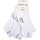 Sous-vêtements Homme Chaussettes Cerruti 1881 Pack de 6 paires SNEAKERS BL Blanc