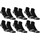 Accessoires Homme Chaussettes de sport Diadora Socquettes SPORT QUARTER Pack de 12 Paires 1215 Multicolore