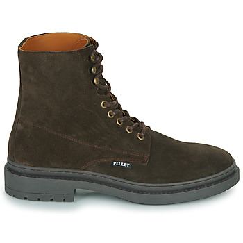 Chaussures Homme Boots Pellet JONAS VELOURS CYPRES