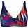 Vêtements Femme Maillots de bain séparables Lisca Haut maillot de bain sans armatures Tenerife Bleu
