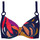 Vêtements Femme Maillots de bain séparables Lisca Haut maillot de bain armaturé Tenerife bonnets B à E Bleu