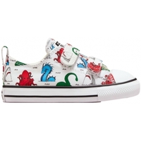 Chaussures Enfant Baskets Martha Converse Baby Chuck Taylor All Star 2V OX A01621C Multicolore