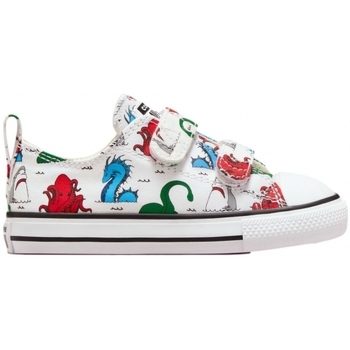 Chaussures Enfant Baskets mode Converse Baby clot x undftd kangol converse capsule collection 2V OX A01621C Multicolore