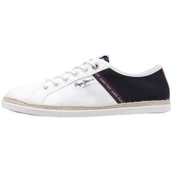 Chaussures Homme Espadrilles Pepe jeans MAUI TAPE URBAN Blanc